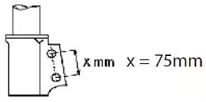 Амортизатор передний 339766 KYB