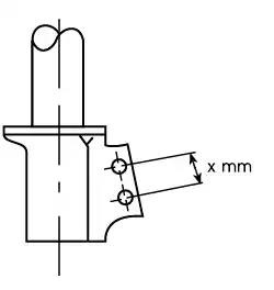 Амортизатор kyb renault clio/symbol f 98 oil 633708 KAYABA