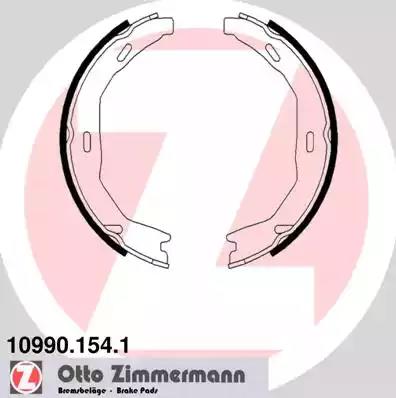 Комплект тормозных колодок стояночная тормозная... 109901541 ZIMMERMANN
