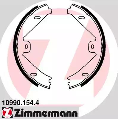 Комплект тормозных колодок стояночная тормозная... 109901544 ZIMMERMANN