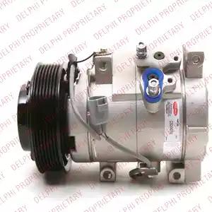 Компресор, система кондиціонування повітря CS20070 DELPHI