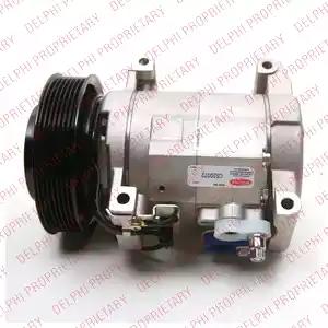 Компресор, система кондиціонування повітря CS20072 DELPHI