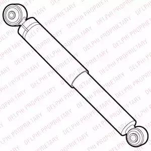 Амортизатор D22510170 DELPHI