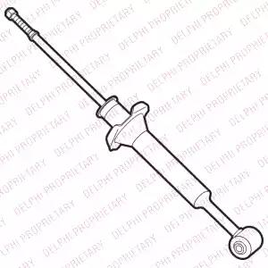 Амортизатор D2252384 DELPHI
