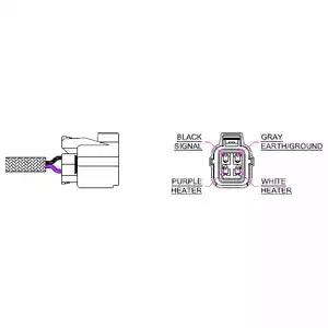 Кисневий датчик ES20063 DELPHI