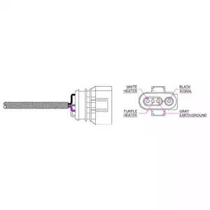 Кисневий датчик ES20164 DELPHI