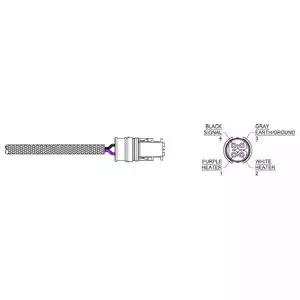 Кисневий датчик ES20174 DELPHI