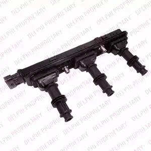 Delphi opel котушка запалювання 26/32: omega b vectra b/c signum 135 цил GN1032912B1 DELPHI