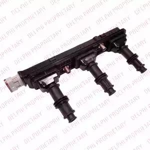 Катушка зажигания GN1033212B1 DELPHI