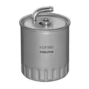 Фільтр паливний delphi mb c200c220ml270 27cdi HDF560 DELPHI
