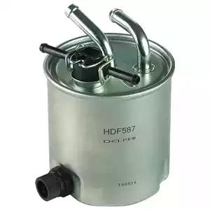 Паливний фільтр HDF587 DELPHI