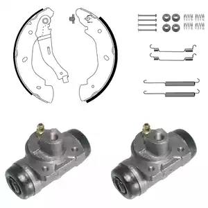 Комплект гальмівних колодок KP1083 DELPHI