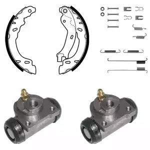 Комплект гальмівних колодок KP1091 DELPHI