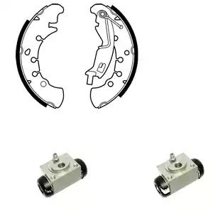 Комплект гальмівних колодок KP1099 DELPHI