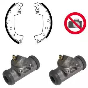 Комплект гальмівних колодок KP620 DELPHI