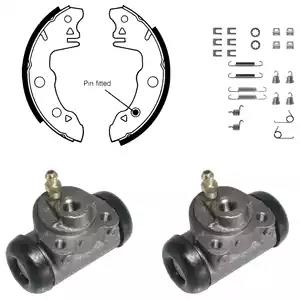 Комплект гальмівних колодок KP662 DELPHI