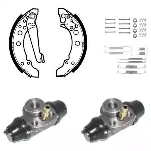 Комплект гальмівних колодок KP717 DELPHI