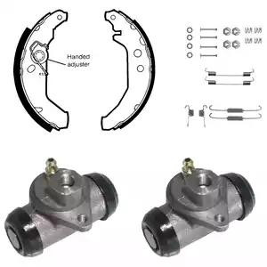 Комплект гальмівних колодок KP824 DELPHI
