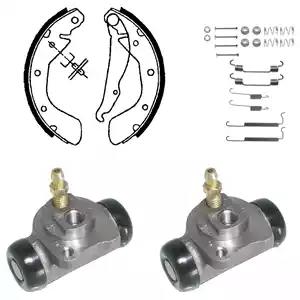 Комплект гальмівних колодок KP854 DELPHI