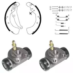 Комплект гальмівних колодок KP942 DELPHI