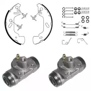 Комплект гальмівних колодок KP954 DELPHI