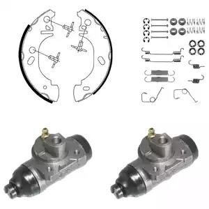 Комплект гальмівних колодок KP957 DELPHI
