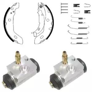 Комплект гальмівних колодок KP983 DELPHI