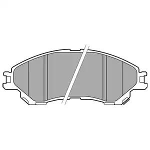Комплект гальмівних колодок дискове гальмо LP2664 DELPHI