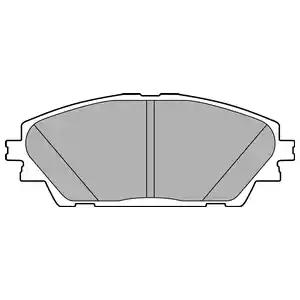 Гальмівні колодки дискові LP2701 DELPHI
