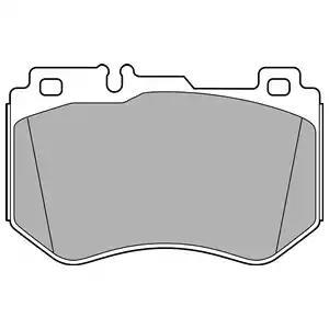 Комплект гальмівних колодок LP3137 DELPHI