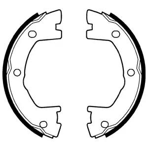 Szczeki ham iveco daily iii 04- LS2115 DELPHI