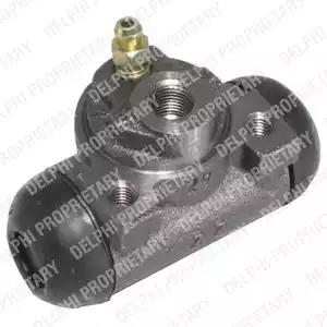 Delphi fiat робочий гальмівний циліндр задн.bravabravo 96-01 LW16008 DELPHI