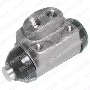 Delphi ford робочий гальмівний циліндр fiestafocusescort LW36167 DELPHI