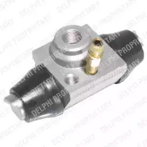 Delphi vw гальмівний циліндр.задн.алюмін.! audi a2golf iiipoloseat LW47029 DELPHI