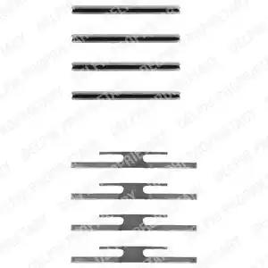 К/т монтажный колодок LX0035 DELPHI