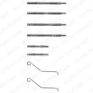 К/т монтажный колодок LX0068 DELPHI