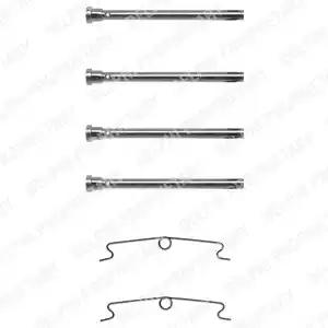 Комплектующие колодки дискового тормоза LX0085 DELPHI