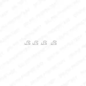 Комплект приладдя, накладка дискового гальма LX0314 DELPHI