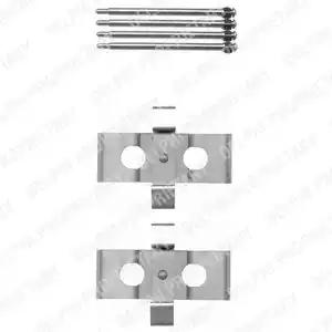 Комплект приладдя, накладка дискового гальма LX0393 DELPHI