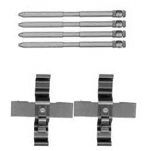 Комплект приладдя, накладка дискового гальма LX0569 DELPHI