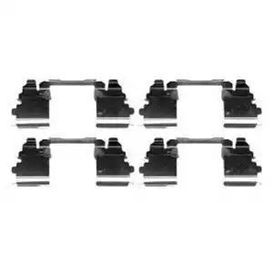 Комплект приладдя, накладка дискового гальма LX0572 DELPHI