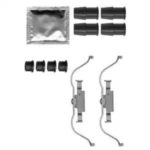 Комплектующие колодки дискового тормоза LX0573 DELPHI