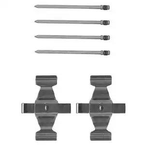 Комплект приладдя, накладка дискового гальма LX0599 DELPHI