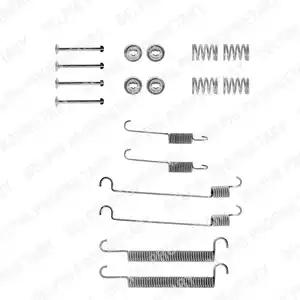 Комплектующие тормозная колодка LY1016 DELPHI