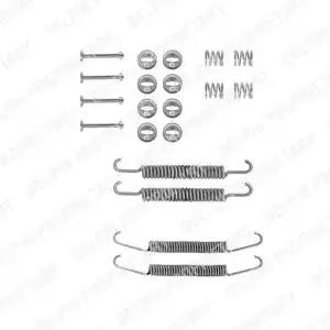 Комплектующие тормозная колодка LY1017 DELPHI