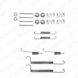 Комплектующие тормозная колодка LY1048 DELPHI