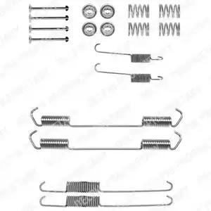 Delphi fiat комплектуючі кріплення гальмів.колодок... LY1062 DELPHI