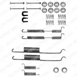 Delphi mitsubishi  установочний к-т гальмівних колодок l 300 iii  86- LY1092 DELPHI