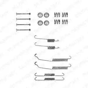 Комплект для монтажу гальмівних колодок LY1102 DELPHI