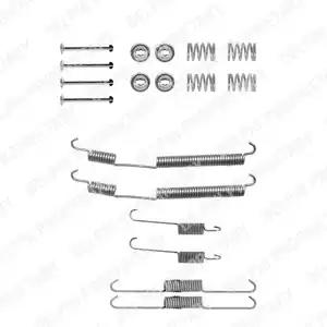 Комплектующие тормозная колодка LY1228 DELPHI